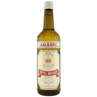 Aalborg Taffel Akvavit 45% 0,7 l (holá láhev) – Zboží Mobilmania