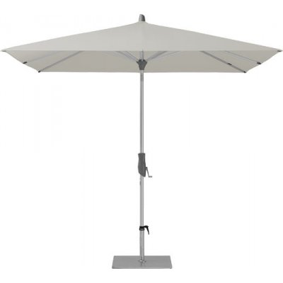 Slunečník GLATZ Alu-Twist Easy 240 x 240 cm šedo-béžová – Hledejceny.cz
