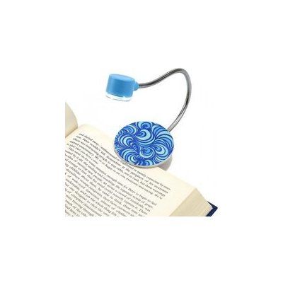 Lampička na čtení s klipem Carson FL90 Vlny – Sleviste.cz