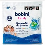 Bobini kapsle FAMILY 0+ na bílé i barevné prádlo 24 PD – Sleviste.cz