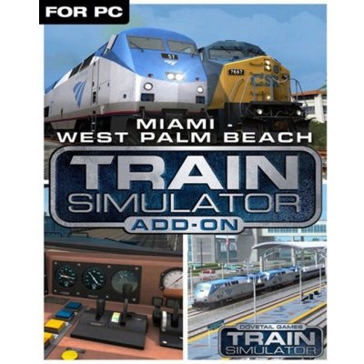 Train Simulator - Miami - West Palm Beach Route – Zboží Mobilmania