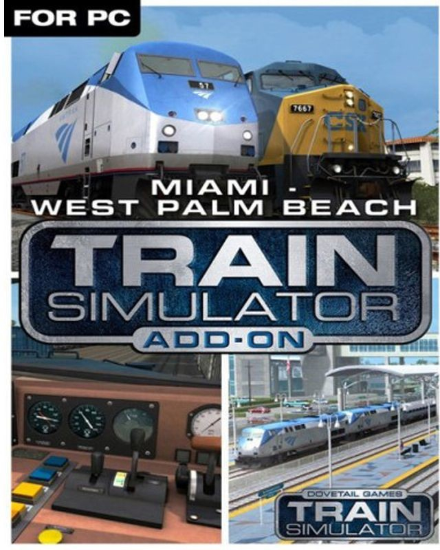 Train Simulator - Miami - West Palm Beach Route