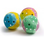 JK ANIMALS 3 pěnové míčky plyšová hračka 4 cm – Zbozi.Blesk.cz