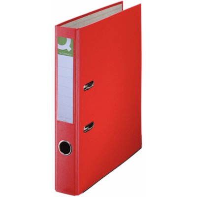 Q Connect pákový pořadač A4 5 cm červený – Zboží Živě