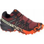 Salomon Speedcross 6 M L47581500 rum raisin/cherry tomato/cognac – Zboží Dáma