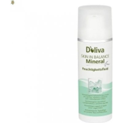 Doliva Mineral Dermatologický denní hydratační fluid 50 ml – Zbozi.Blesk.cz