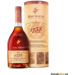 Rémy Martin 1738 Accord Royal 40% 0,7 l (karton) – Sleviste.cz