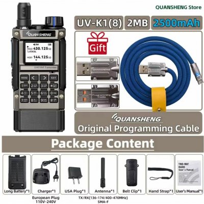 Quansheng UV-K1 – Zboží Živě