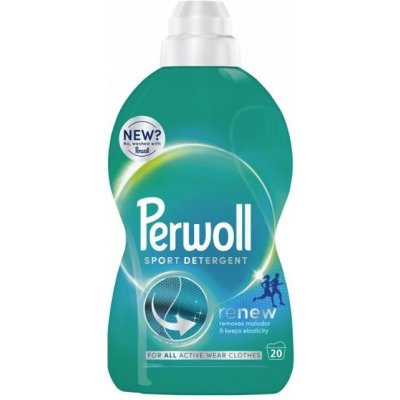 Perwoll Renew Sport prací gel 2 l 40 PD – Zboží Mobilmania