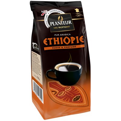 Planteur Mletá káva z Etiopie 250 g