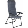 Zahradní židle a křeslo Židle Crespo Deluxe AP-215 Air šedá