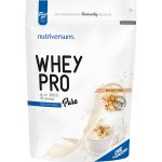 Nutriversum Whey Protein Pro, 1000 g – Zboží Mobilmania