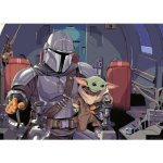 RAVENSBURGER Star Wars Mandalorian 1000 dílků – Hledejceny.cz
