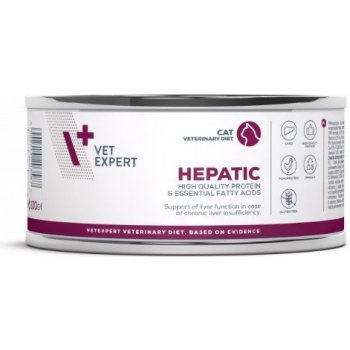 VetExpert VD 4T Hepatic Cat Vet Planet 100 g