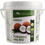 Zdravý den Bio Kokosový olej 4000 ml – Hledejceny.cz