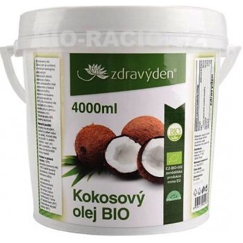 Zdravý den Bio Kokosový olej 4000 ml