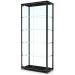 Expoint Prezentační vitrína 50 x 30 x 180 cm – Hledejceny.cz