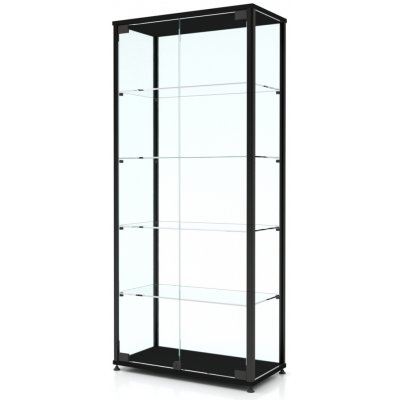 Expoint Prezentační vitrína 50 x 30 x 180 cm – Hledejceny.cz