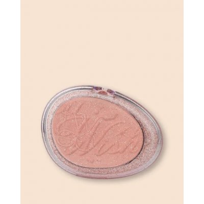 Fwee Glitz Stone Highlighter Tuhý rozjasňovač HL06 Bliss Shell 5,6 g – Zboží Dáma