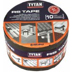 Tytan RS Tape Střešní těsnící páska bitumenová 10 m 10 cm x 10 m antracit – Zboží Mobilmania