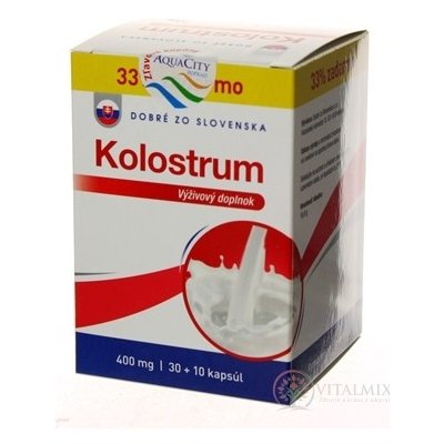 Dobré zo Slovenska Kolostrum 400 mg 40 kapslí – Hledejceny.cz