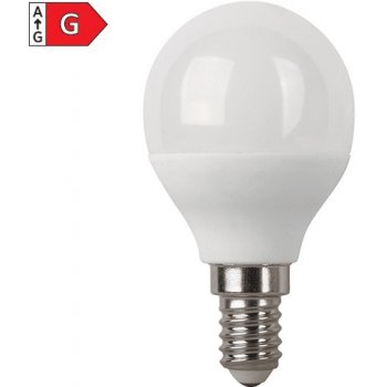 Diolamp SMD LED žárovka matná Ball P45 5.5W/230V/E14/3000K/395Lm/230°/Dim