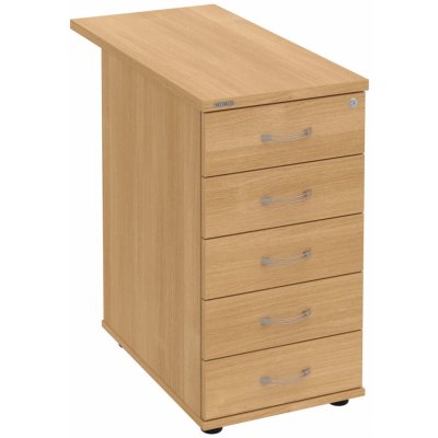 Hobis K 35 C P 80 5 zásuvek podél 80 cm dub – Hledejceny.cz