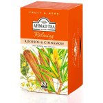 Ahmad Tea Rooibos a skořice 20 x 1,5 g – Hledejceny.cz