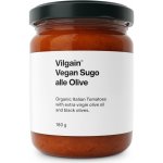 Vilgain Vegan Sugo BIO s černými olivami 180 g – Zboží Dáma