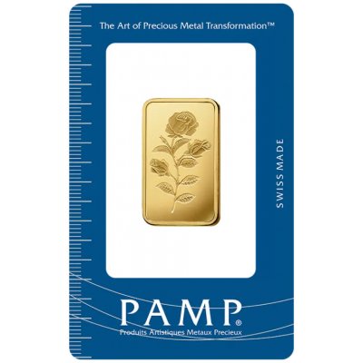 PAMP Rose zlatý slitek 20 g – Zboží Dáma