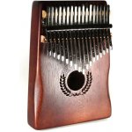 Veles-X Woodman Dark Brown Kalimba – Zboží Dáma