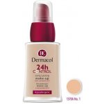 Dermacol 24h Control make-up 1 30 ml – Zboží Mobilmania