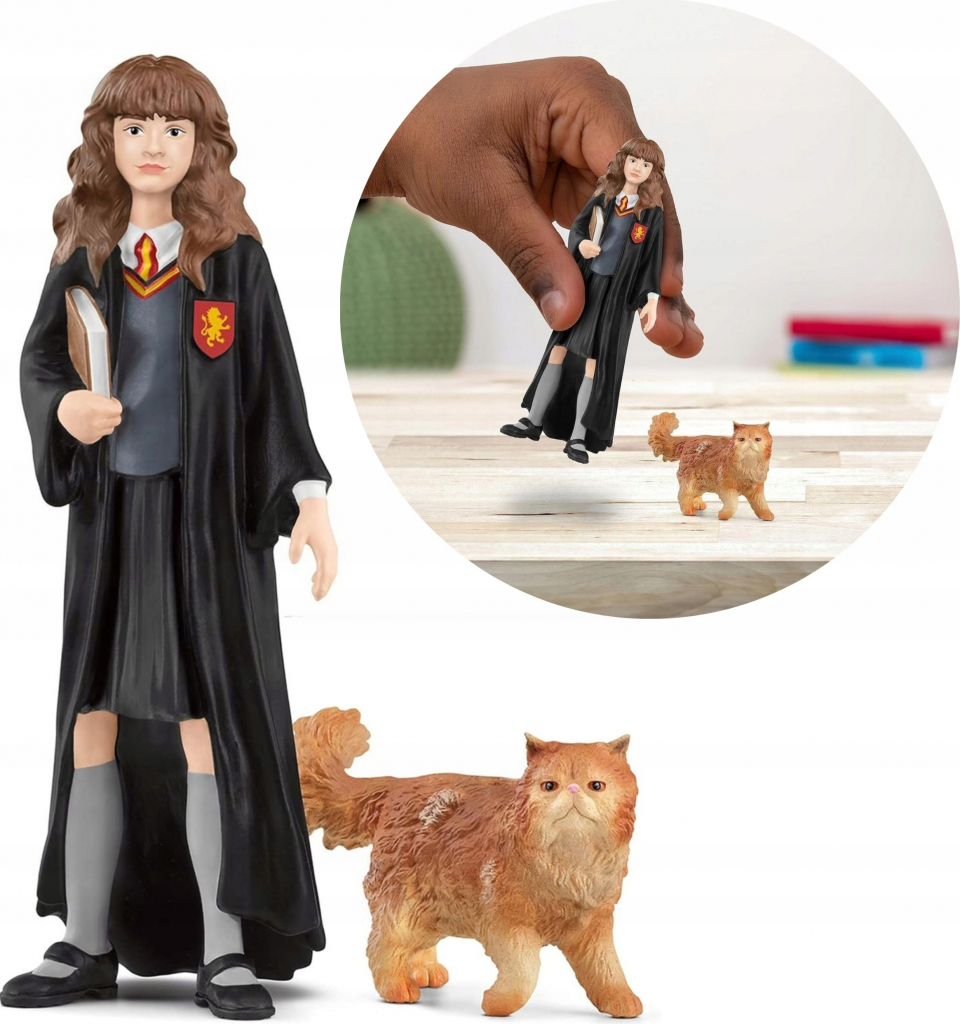 Schleich Hermiona Grangerová a Křivonožka