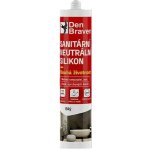 Debbex 30312RL Sklenářský silikon 280 ml bílá – Hledejceny.cz