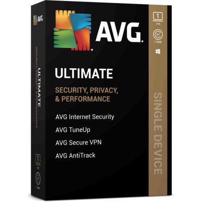 AVG Ultimate Windows 1 lic. 1 rok (ulw.1.12m) – Hledejceny.cz