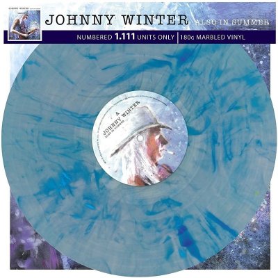 Johnny Winter - Also In Summer LP