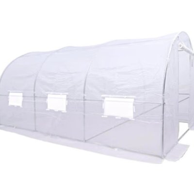 VespaGarden Zahradní fóliovník 2x4m bílý 20669 – Zboží Mobilmania