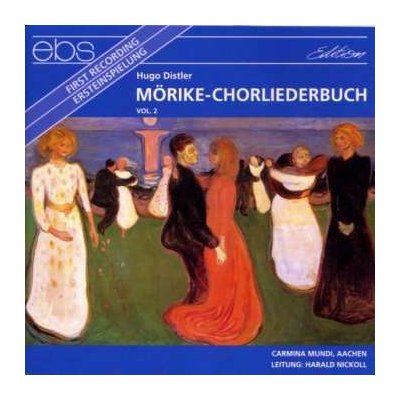 Hugo Distler - Mörike - Chorliederbuch Vol. 2 Für Gemischten Chor CD – Hledejceny.cz