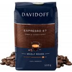 Davidoff Espresso 57 Dark & Chocolatey 0,5 kg – Hledejceny.cz