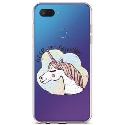 Pouzdro TopQ Xiaomi Mi 8 Lite silikon Dreaming