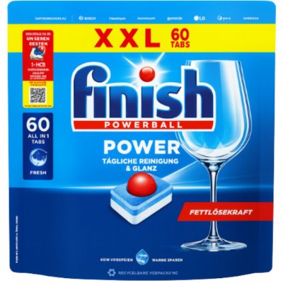 Finish Power tablety do myčky 60 ks – Zboží Dáma