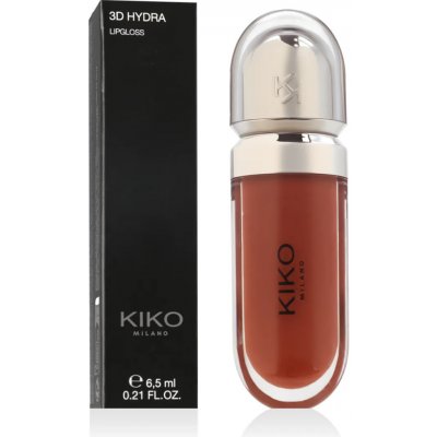 Kiko Milano 3D Hydra hydratační lesk na rty 21 Brun Rose 6,5 ml – Hledejceny.cz