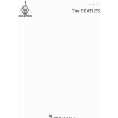 The Beatles The White Album Book 2 noty tabulatury na kytaru – Hledejceny.cz