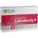 Plus Lékárna Laktobacily 9 14 kapslí – Hledejceny.cz