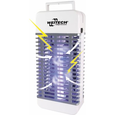 Weitech UV lampa proti hmyzu se 2 ventilátory WK0116 – Hledejceny.cz