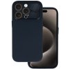 Pouzdro a kryt na mobilní telefon Apple Tel Protect Lichi Soft Iphone 11 navy