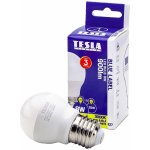 Tesla LED žárovka G45, E27, 8 W, 900 lm, 3 000 K – Hledejceny.cz