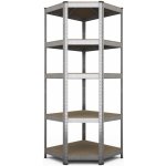 Tvujregal.cz Regál Economy 180 x 90 x 45 5 police pozink – Hledejceny.cz