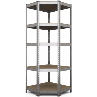 Tvujregal.cz Regál Economy 180 x 90 x 45 5 police pozink – Hledejceny.cz