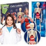 Clementoni Dětská laboratoř Sada lidské tělo – Zboží Dáma